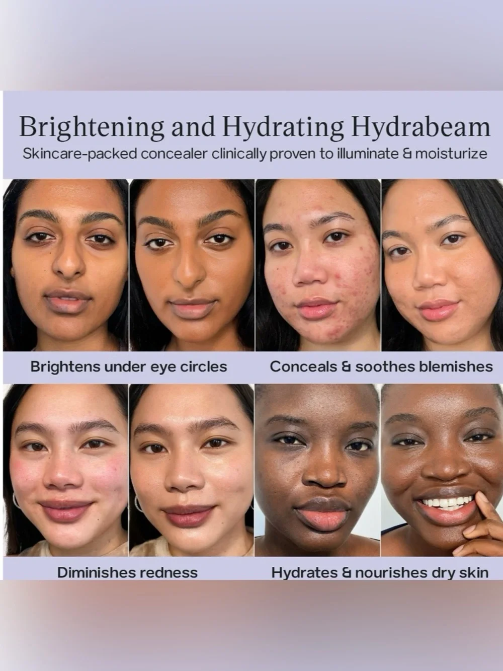 SAIE Hydrabeam Hydrating &Concealing Under Eye Brightener with Cucumber Extract